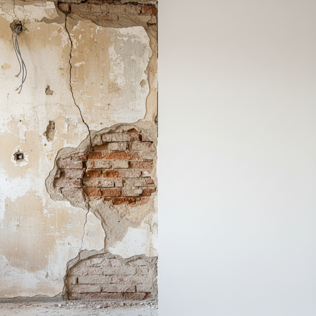 Renovation Plastering (Old Walls)