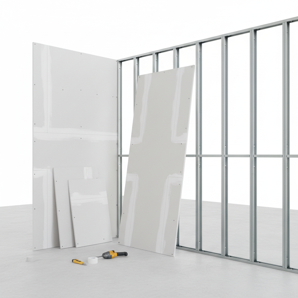 Drywall Installation & Plasterboard Mounting